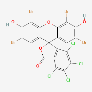 4,5,6,7-Tetrachloro-2′,4′,5′,7′-tetrabromofluorescein