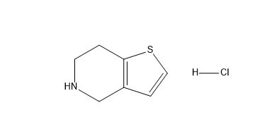 4,5,6,7-Tetrahydrothieno[3,2,-c] pyridine hydrochloride