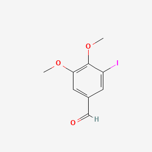 4,5-Dimethoxy-3-iodobenzaldehyde
