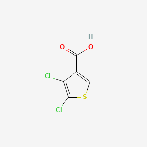 4,5-dichlorothiophene-3-carboxilic acid