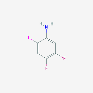 4,5-difluoro-2-iodoaniline
