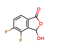 4,5-difluoro-3-hydroxyisobenzofuran-1(3H)-one