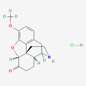 4,5Î±-epoxy-3-(methoxy-d3)-morphinan-6-one,monohydrochloride