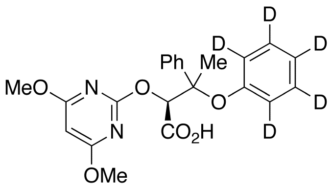 4,6-Dimethoxy-�-methyl-3-phenoxy Ambrisentan D5