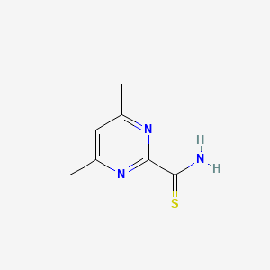 4,6-Dimethyl-2-pyrimidinecarbothioamide