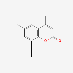 4,6-Dimethyl-8-tert-butylcoumarin
