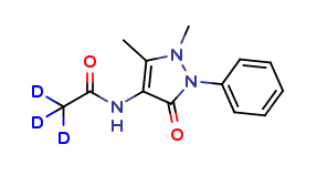 4-Acetamido D3-antipyrine