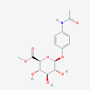 4-Acetamidophenyl -β-D-Glucuronic Acid Methyl Ester