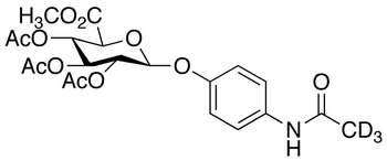 4-Acetamidophenyl-d3-2,3,4-tri-O-acetyl-ß-D-glucuronide, Methyl Ester