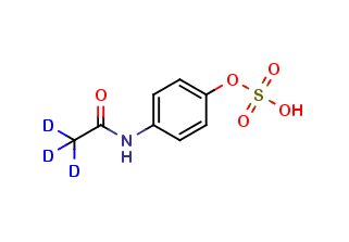4-Acetaminophen D3 Sulfate