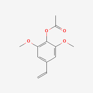 4-Acetoxy-3,5-dimethoxystyrene