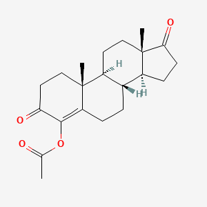 4-Acetoxy-4-androstene-3,17-dione