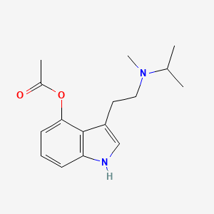4-Acetoxy-N-isopropyl-N-methyltryptamine