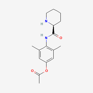4-Acetyloxy-N-despropyl Ropivacaine