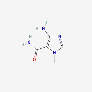 4-Amino-1-methyl-1H-imidazole-5-carboxamide