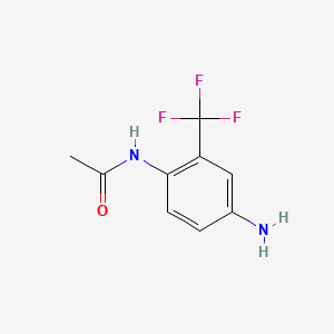4-Amino-2-(trifluoromethyl)acetanilide