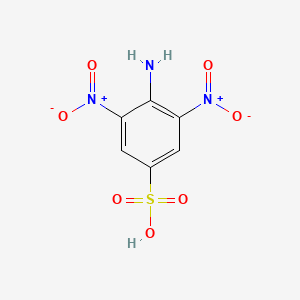 4-Amino-3,5-dinitrobenzenesulfonic acid