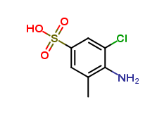 4-Amino-3-chloro-5-methyl-benzenesulfonic acid