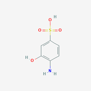 4-Amino-3-hydroxybenzenesulfonic acid