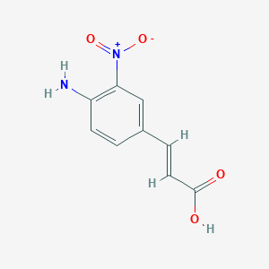 4-Amino-3-nitrocinnamic acid