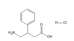 4-Amino-3-phenylbutanoic acid hydrochloride