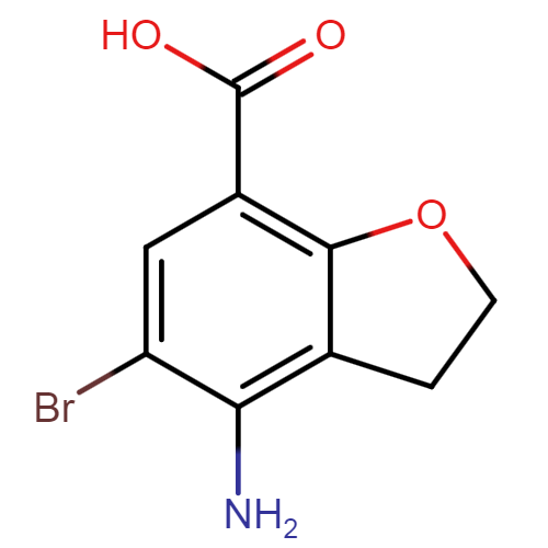 4-Amino-5-Bromo-2,3-dihydrobenzofuran-7-Carboxylic Acid