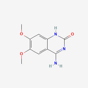 4-Amino-6,7-dimethoxyquinazolin-2(1h)-one