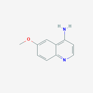 4-Amino-6-methoxyquinoline