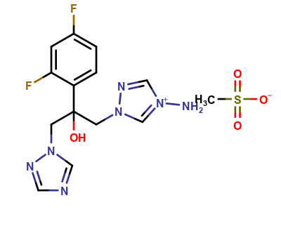 4-Amino Fluconazole sulfonate
