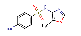 4-Amino-N-(5-methyl-4-oxazolyl)benzenesulfonamide
