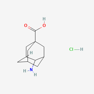 4-Aminoadamantane-1-carboxylic acid hydrochloride