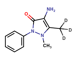 4-Aminoantipyrine D3