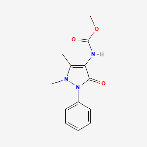4-Aminoantipyrine N-Carbamic Acid Methyl Ester