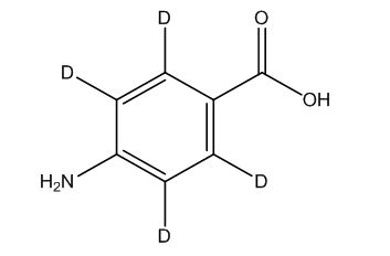 4-Aminobenzoic Acid D4