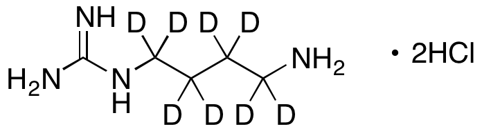4-Aminobutyl-d8 Guanidine Dihydrochloride
