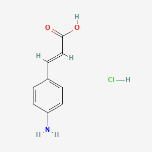 4-Aminocinnamic acid hydrochloride