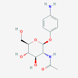 4-Aminophenyl 2-Acetamido-2-deoxy-β-D-glucopyranoside
