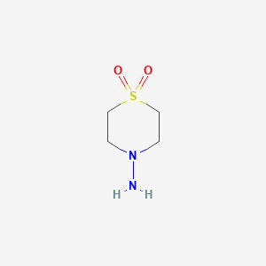 4-Aminothiomorpholine 1,1-Dioxide