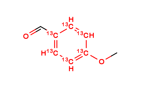 4-Anisaldehyde 13C6
