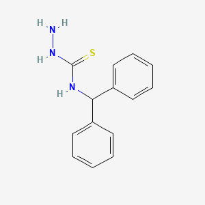 4-Benzhydryl-3-thiosemicarbazide