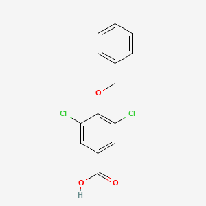 4-Benzyloxy-3,5-dichlorobenzoic acid