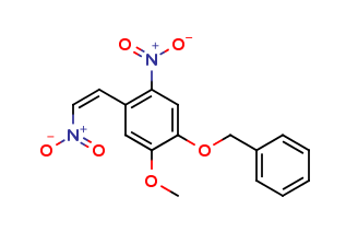 4-Benzyloxy-3-methoxy-6-ß-dinitrostyrene