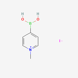 4-Borono-N-methylpyridinium iodide