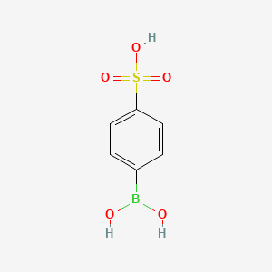 4-Boronobenzenesulfonic acid