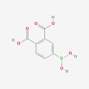 4-Boronophthalic acid