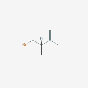 4-Bromo-2,3-dimethylbut-1-ene
