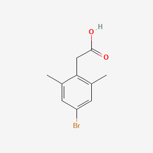 4-Bromo-2,6-dimethylbenzeneacetic acid