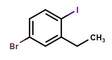 4-Bromo-2-ethyl-1-iodobenzene