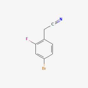 4-Bromo-2-fluorobenzyl cyanide