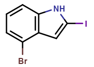 4-Bromo-2-iodo-1H-indole